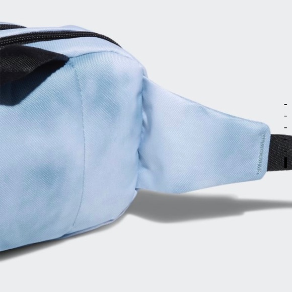 NWT Unisex One Size Adidas Originals Sport Waist Bag In Sky Blue - Picture 6 of 11